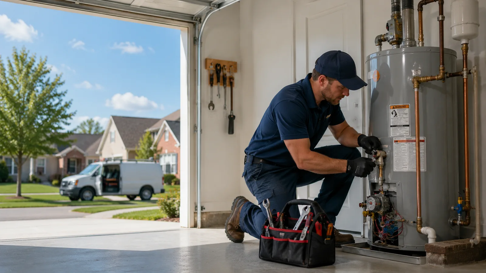 Trusted Water Heater Repair Professionals in Paradis, LA